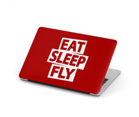 Thumbnail for Eat Sleep Fly Designed Macbook Cases