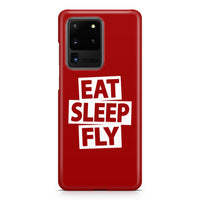 Thumbnail for Eat Sleep Fly Samsung S & Note Cases