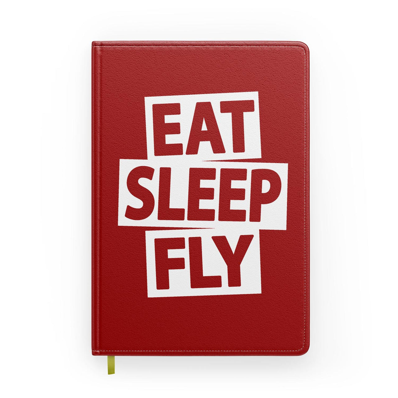 Eat Sleep Fly Designed Notebooks