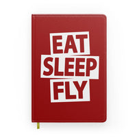 Thumbnail for Eat Sleep Fly Designed Notebooks