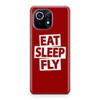 Thumbnail for Eat Sleep Fly Designed Xiaomi Cases