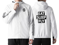 Thumbnail for Eat Sleep Fly Designed Sport Style Jackets
