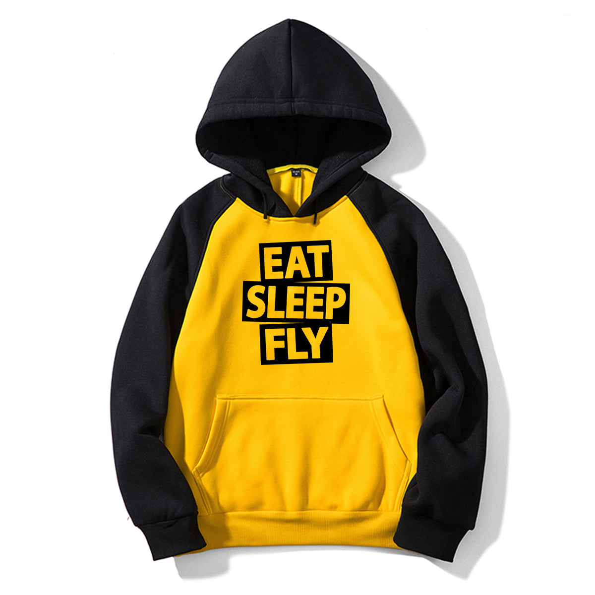 Eat Sleep Fly Designed Colourful Hoodies