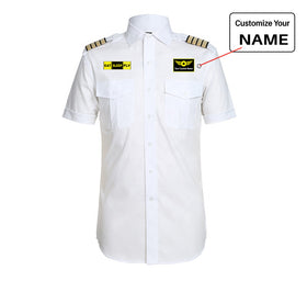 Eat Sleep Fly (Colourful) Pilot Shirts