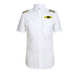 Eat Sleep Fly (Colourful) Pilot Shirts