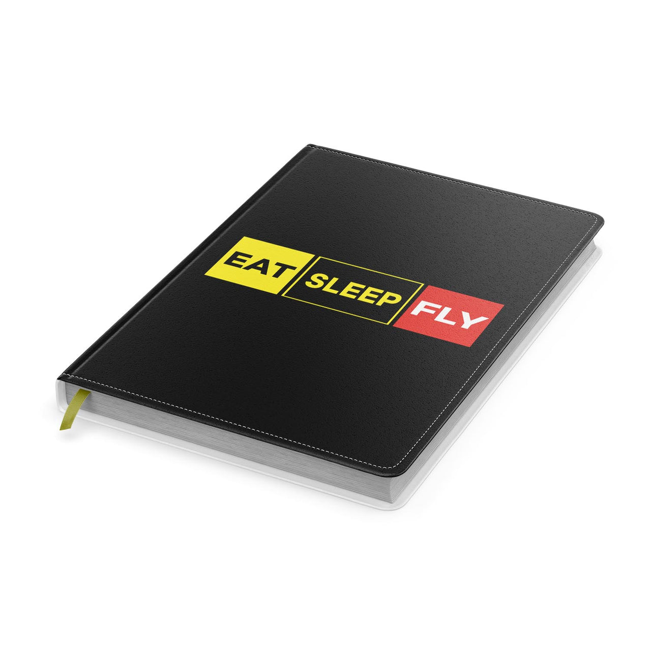 Eat Sleep Fly (Colourful) Designed Notebooks