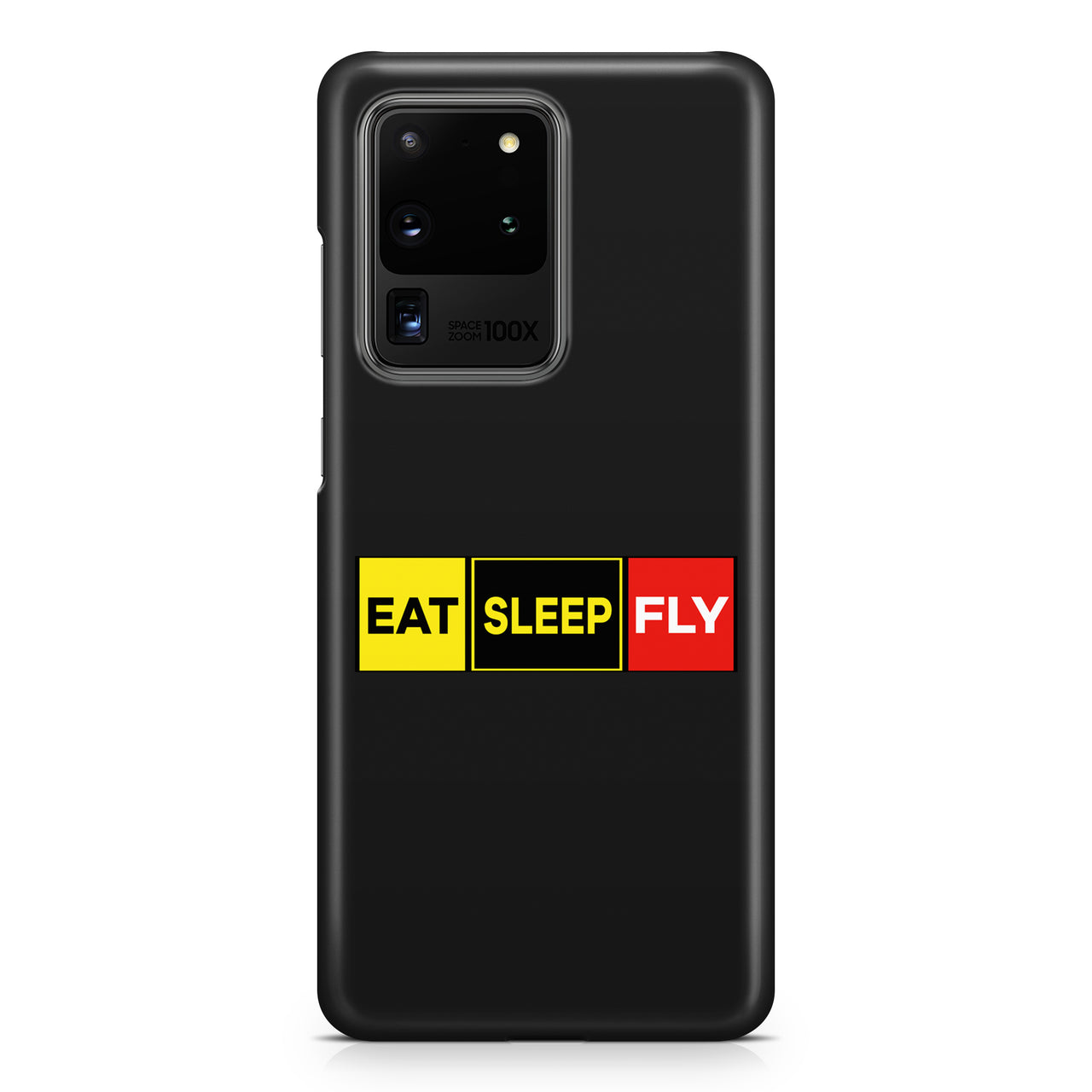 Eat Sleep Fly (Colourful) Samsung S & Note Cases