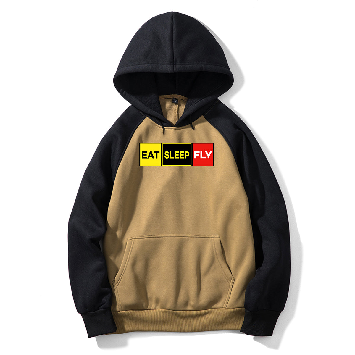 Eat Sleep Fly (Colourful) Designed Colourful Hoodies