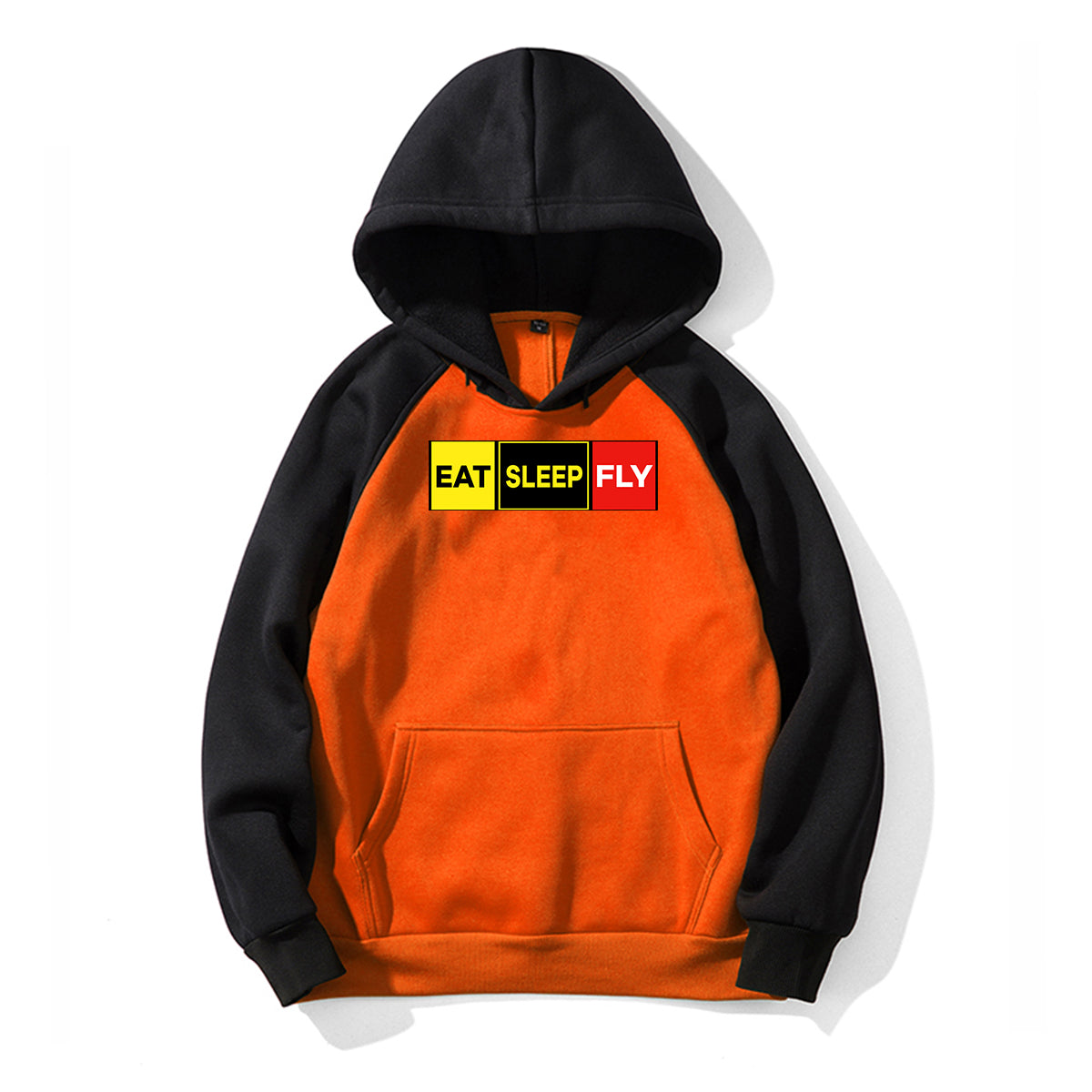 Eat Sleep Fly (Colourful) Designed Colourful Hoodies