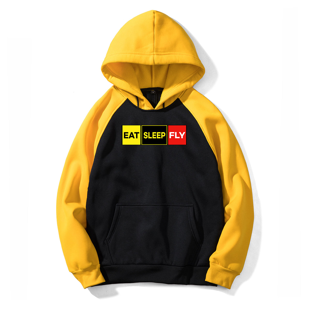 Eat Sleep Fly (Colourful) Designed Colourful Hoodies