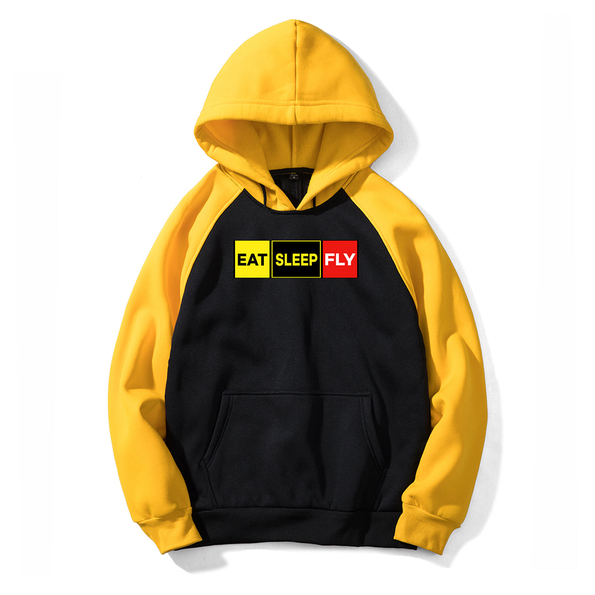 Eat Sleep Fly (Colourful) Designed Colourful Hoodies