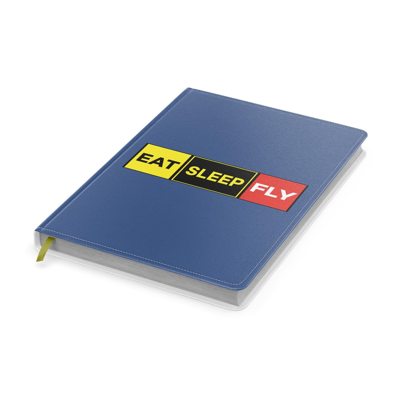 Eat Sleep Fly (Colourful) Designed Notebooks