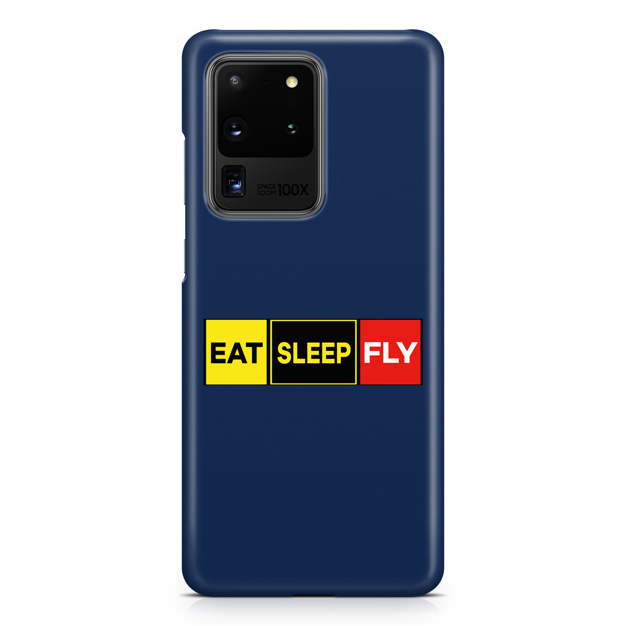 Eat Sleep Fly (Colourful) Samsung S & Note Cases