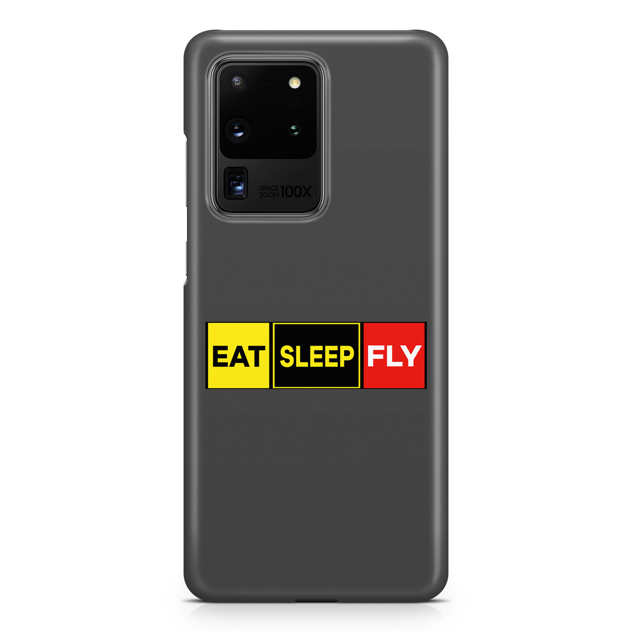 Eat Sleep Fly (Colourful) Samsung S & Note Cases