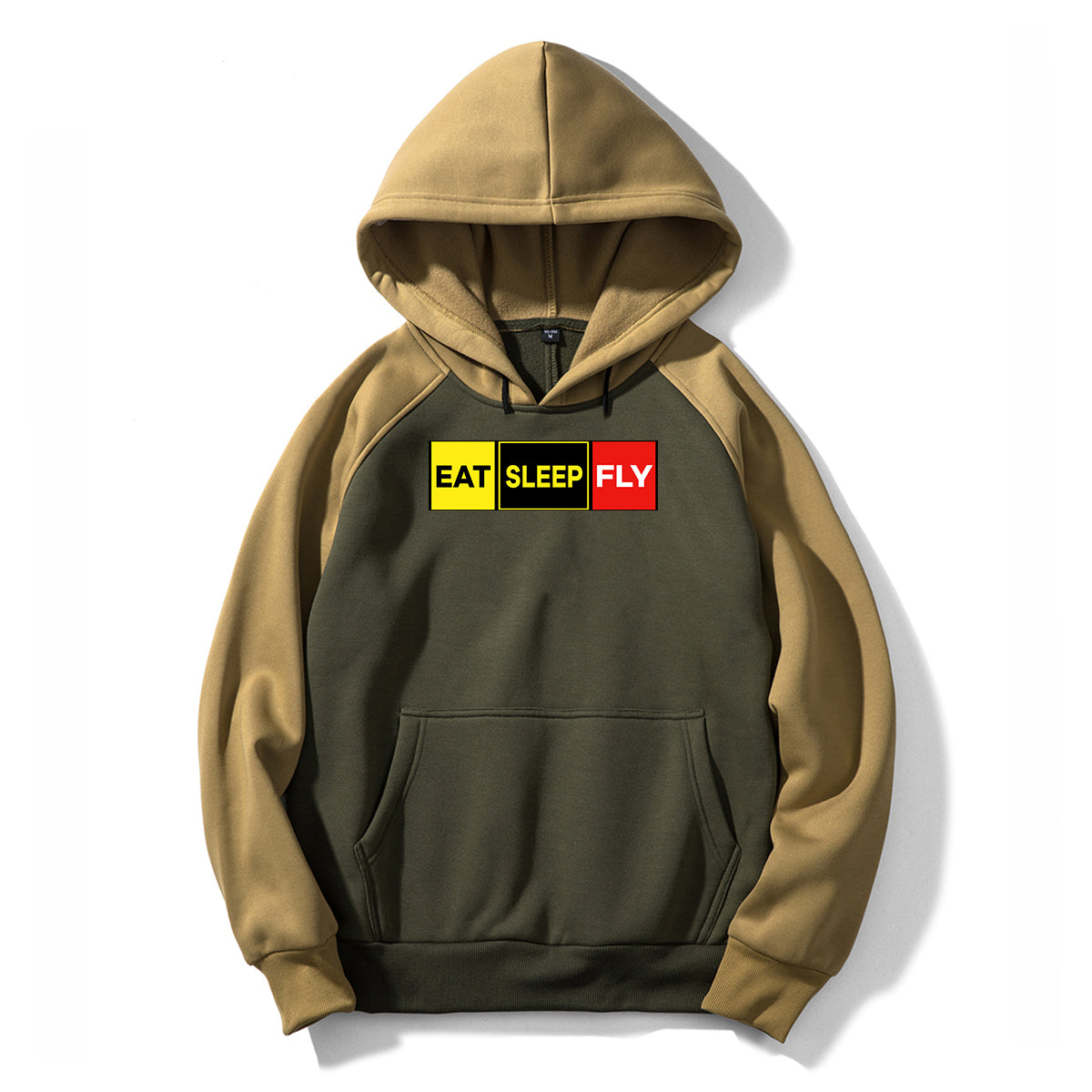 Eat Sleep Fly (Colourful) Designed Colourful Hoodies