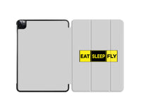 Thumbnail for Eat Sleep Fly (Colourful) Designed iPad Cases