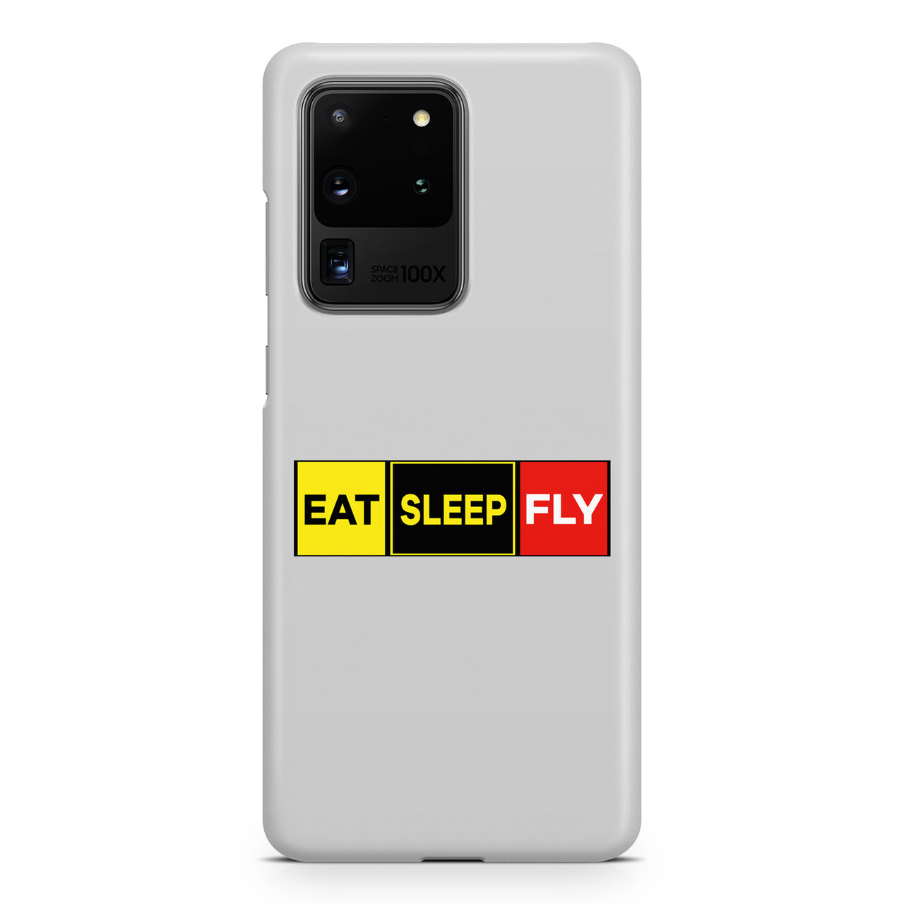 Eat Sleep Fly (Colourful) Samsung S & Note Cases