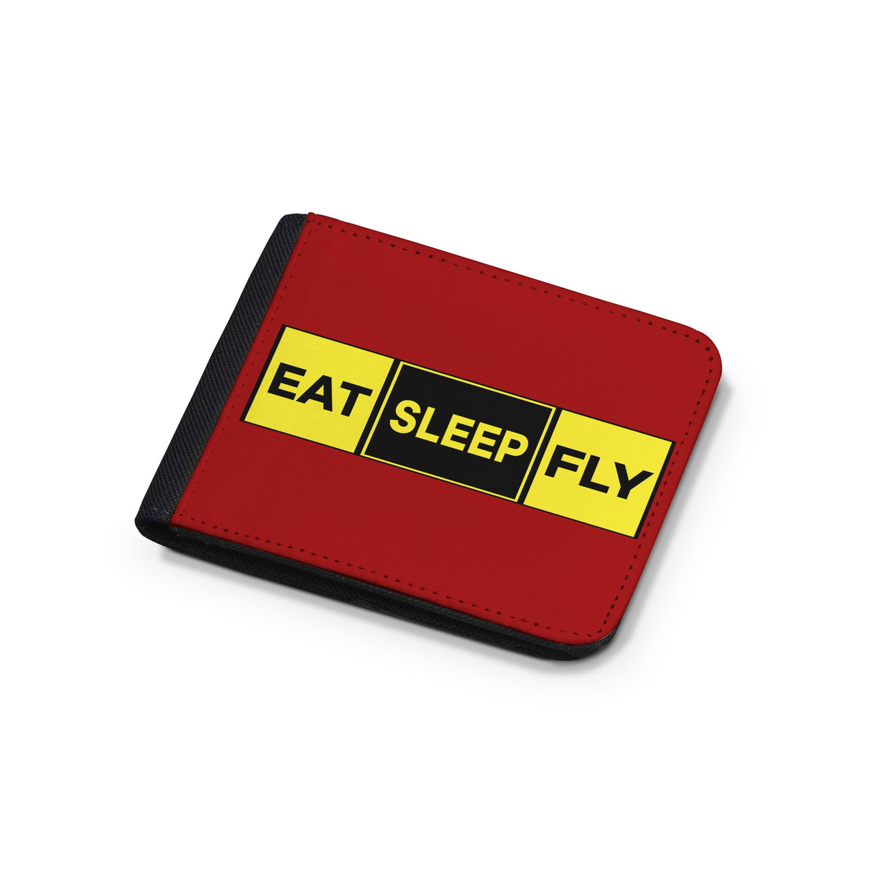 Eat Sleep Fly (Colourful) Designed Wallets