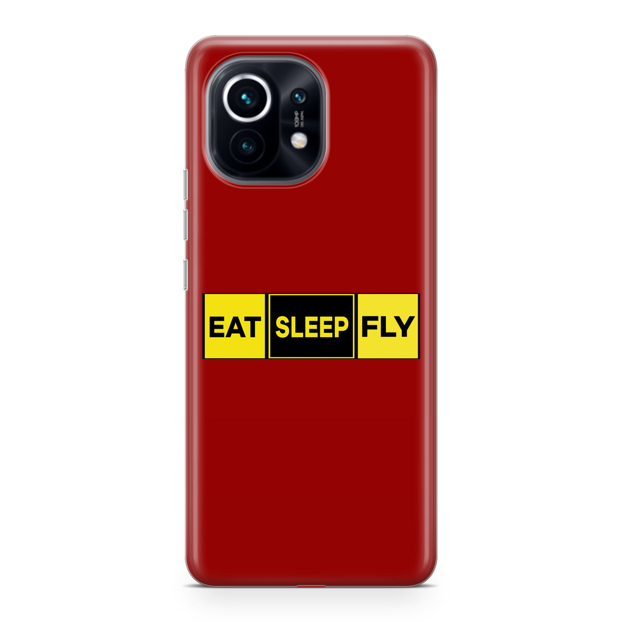 Eat Sleep Fly (Colourful) Designed Xiaomi Cases