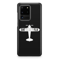Thumbnail for Eat Sleep Fly & Propeller Samsung A Cases