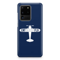 Thumbnail for Eat Sleep Fly & Propeller Samsung S & Note Cases