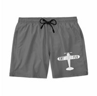 Thumbnail for Eat Sleep Fly & Propeller Designed Swim Trunks & Shorts