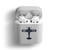 Thumbnail for Eat Sleep Fly & Propeller Designed AirPods Cases