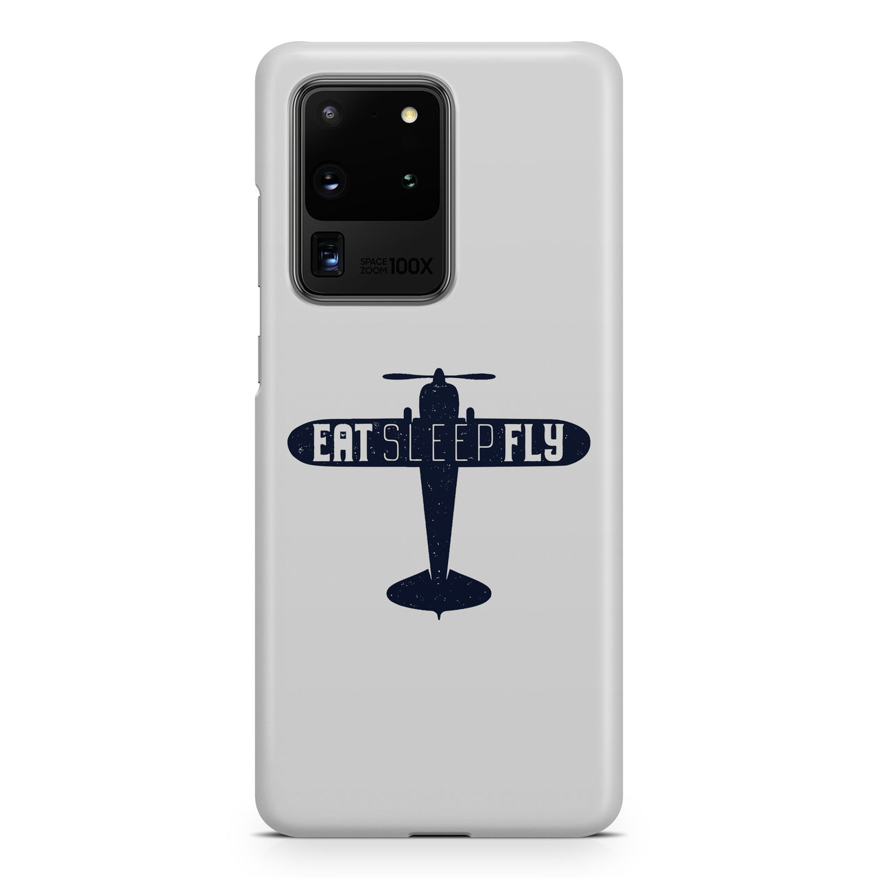 Eat Sleep Fly & Propeller Samsung A Cases