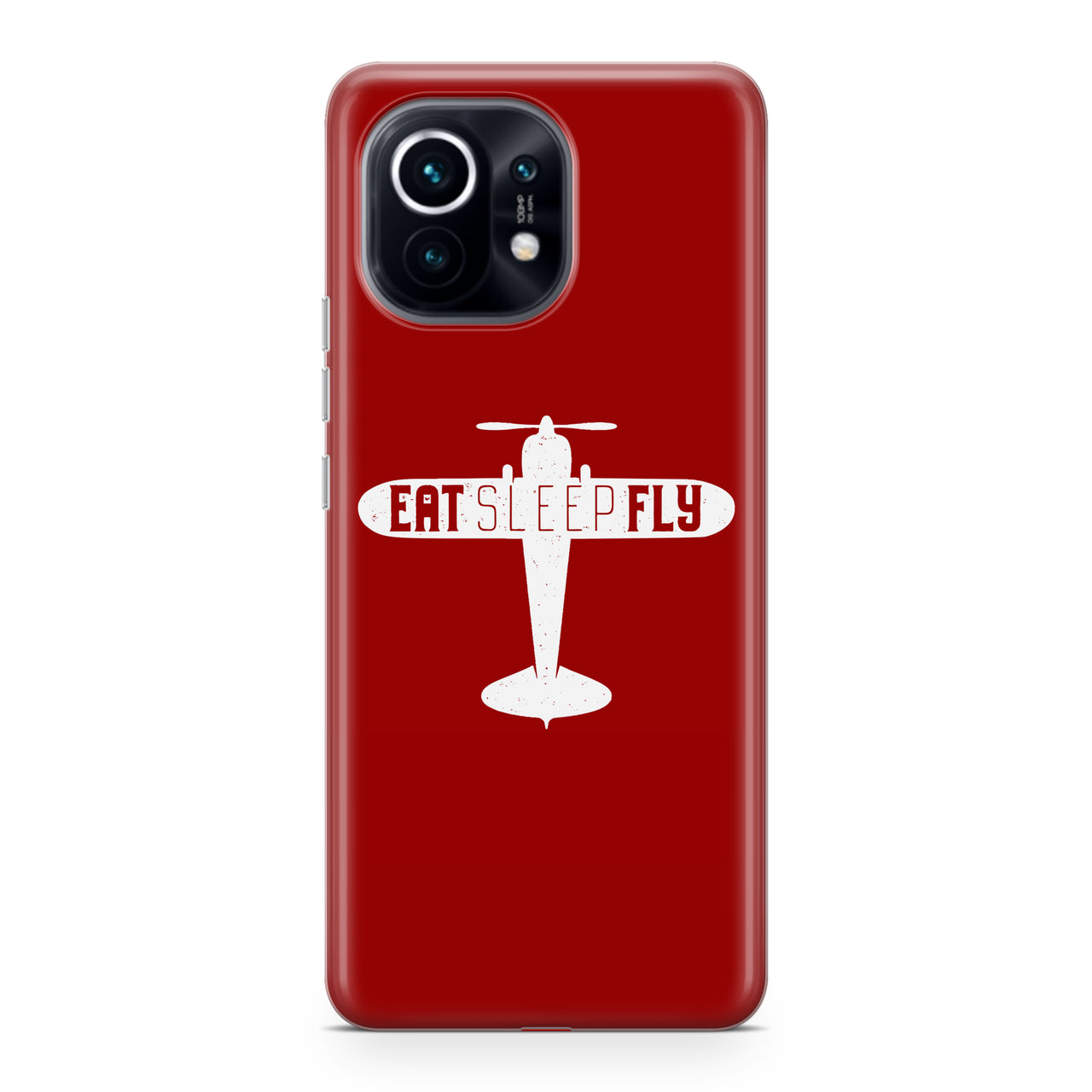 Eat Sleep Fly & Propeller Designed Xiaomi Cases