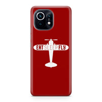 Thumbnail for Eat Sleep Fly & Propeller Designed Xiaomi Cases