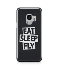 Thumbnail for Eat Sleep Fly Designed Samsung J Cases