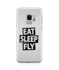 Thumbnail for Eat Sleep Fly Designed Samsung J Cases