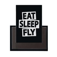 Thumbnail for Eat Sleep Fly Designed Magnet Pilot Eyes Store 