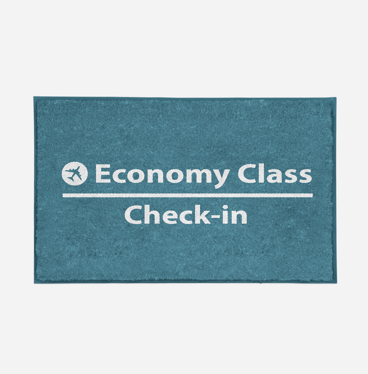 Economy Class - Check In Designed Door Mats Aviation Shop 