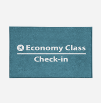Thumbnail for Economy Class - Check In Designed Door Mats Aviation Shop 