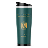 Thumbnail for Egypt Passport Designed Stainless Steel Travel Mugs