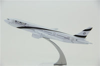 Thumbnail for El Al Israel Airways Boeing 777 Airplane Model (16CM)