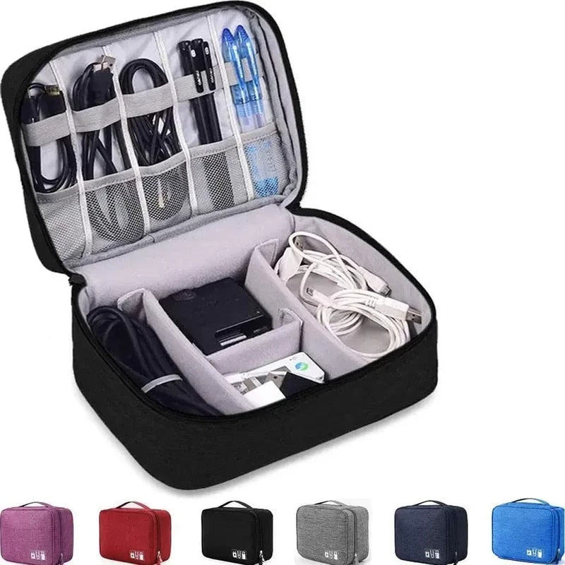 Electronic & Accessories & Cables Organizer & Storage Bags