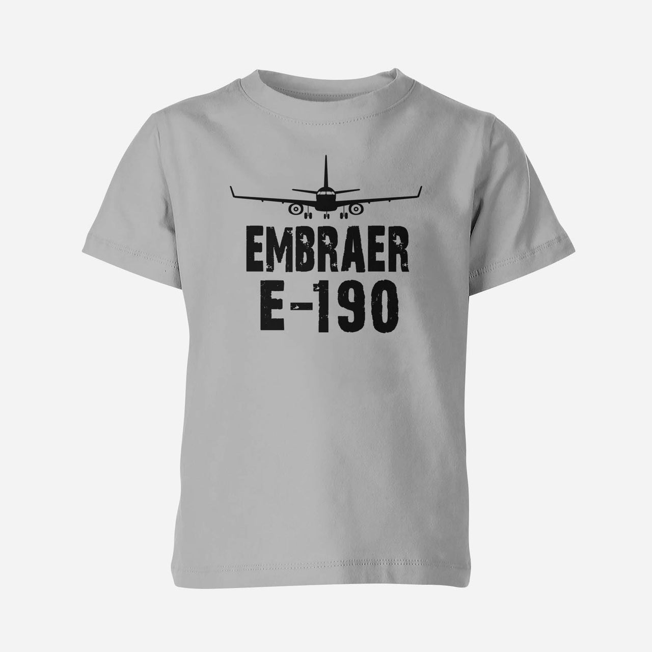 Embraer E-190 & Plane Designed Children T-Shirts