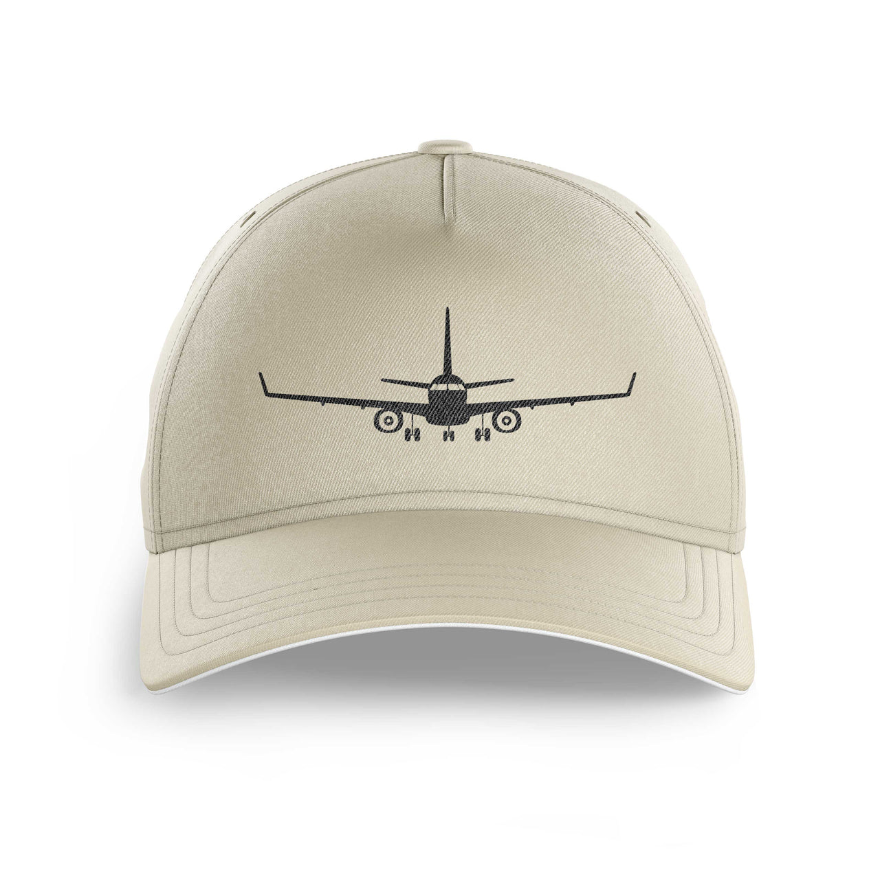 Embraer E-190 Silhouette Printed Hats
