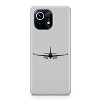 Thumbnail for Embraer E-190 Silhouette Plane Designed Xiaomi Cases