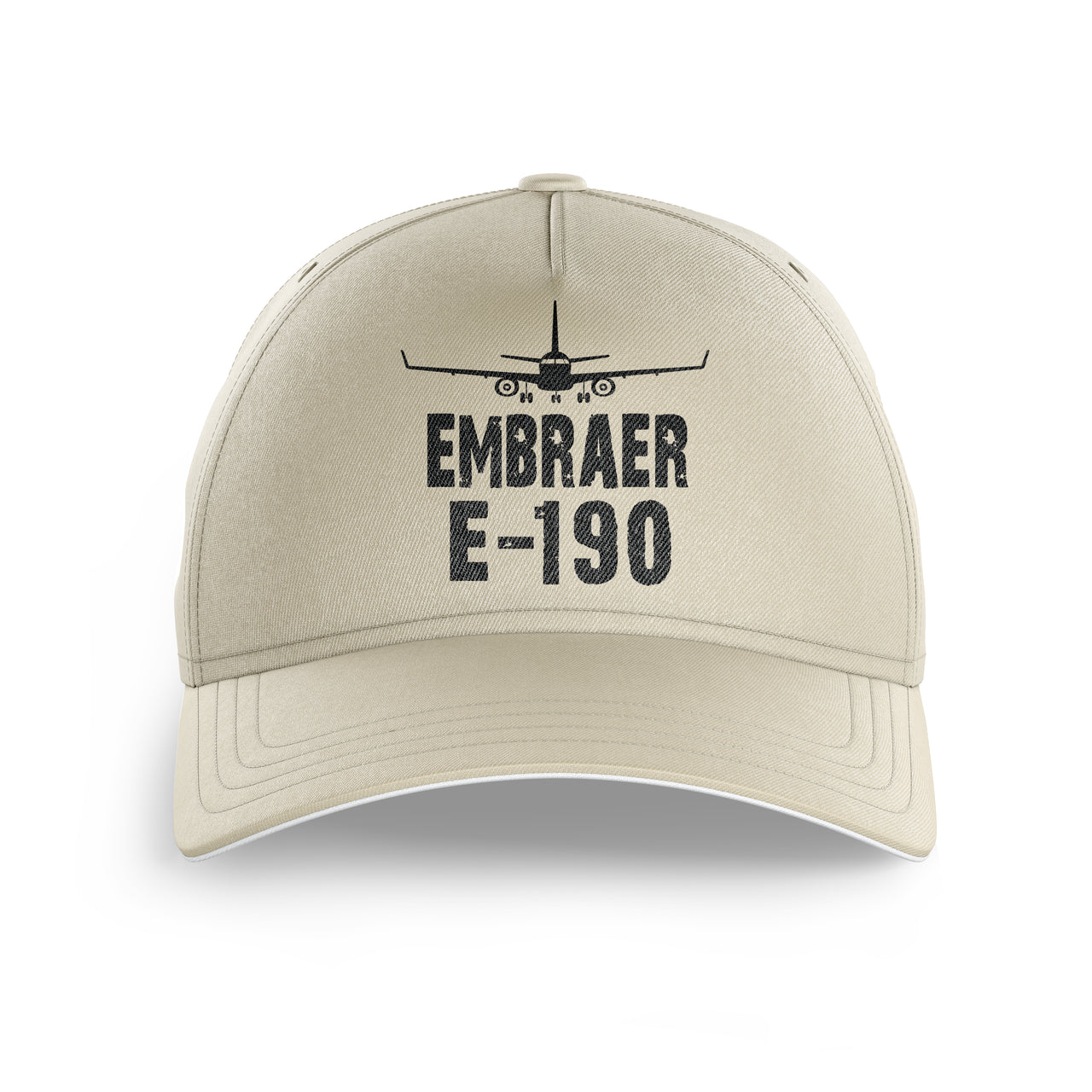 Embraer E-190 & Plane Printed Hats