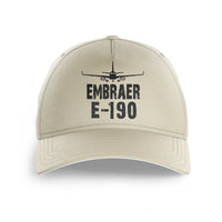 Thumbnail for Embraer E-190 & Plane Printed Hats