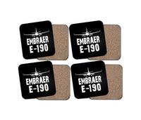 Thumbnail for Embraer E-190 & Plane Designed Coasters