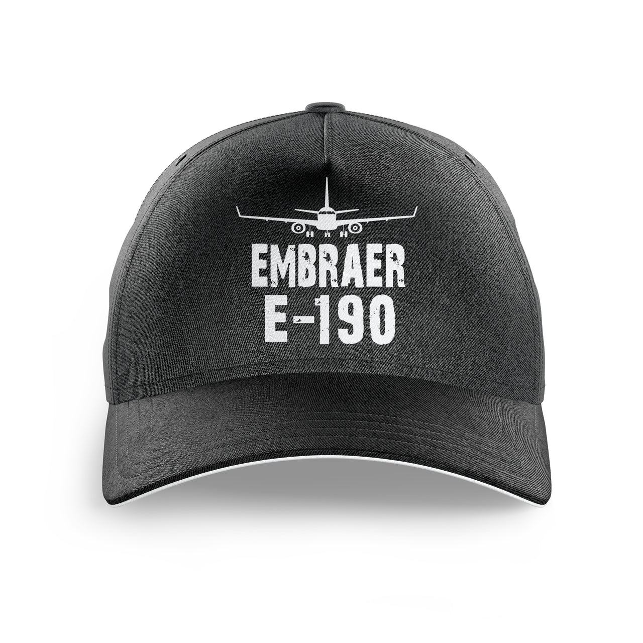 Embraer E-190 & Plane Printed Hats