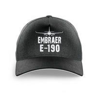Thumbnail for Embraer E-190 & Plane Printed Hats