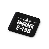 Thumbnail for Embraer E-190 & Plane Designed Wallets