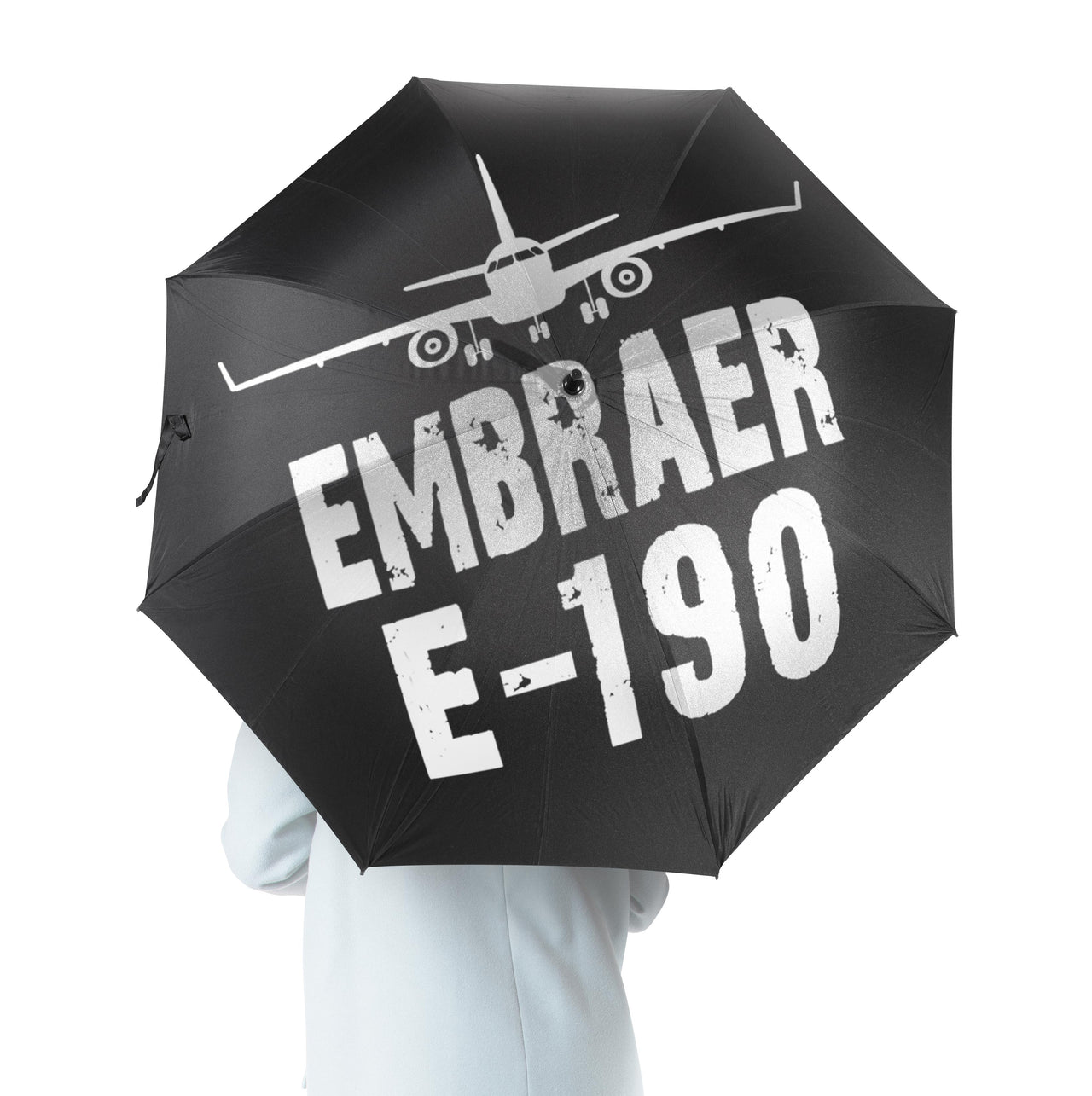 Embraer E-190 & Plane Designed Umbrella