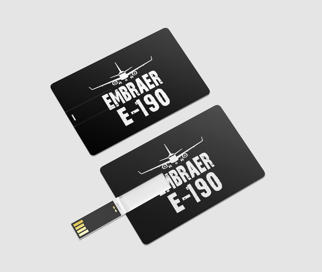 Embraer E-190 & Plane Designed USB Cards