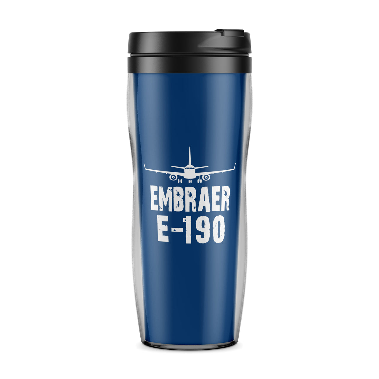 Embraer E-190 & Plane Designed Travel Mugs